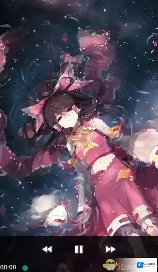 星空视频壁纸点击