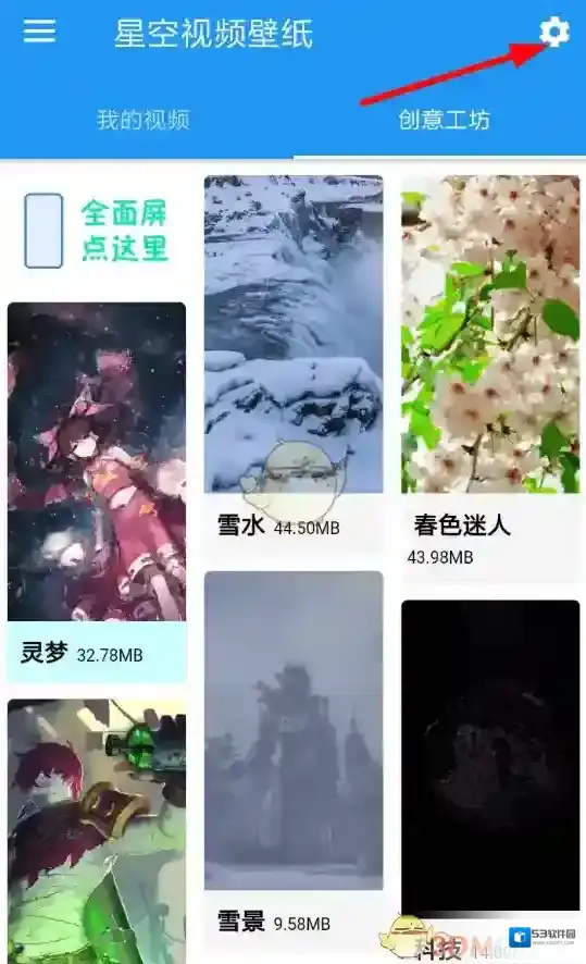 星空视频壁纸究极
