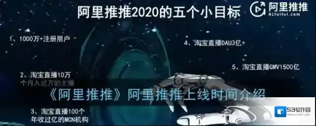 《阿里推推》上线时间介绍