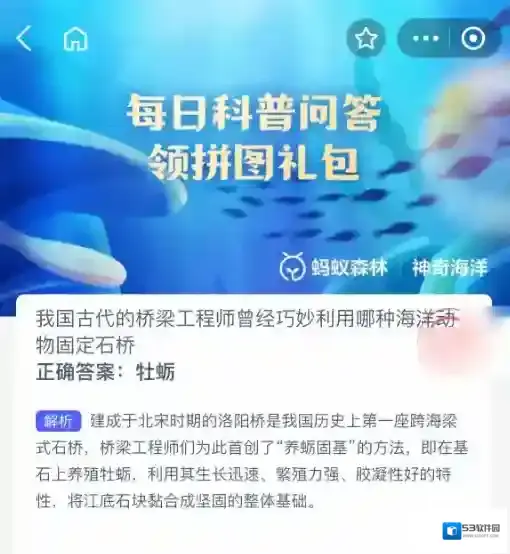 支付宝牡蛎