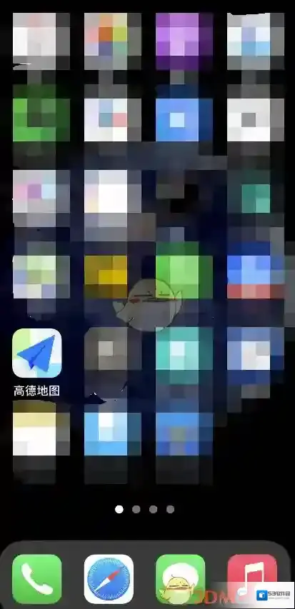 高德地图红色