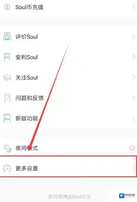 Soul更多设置