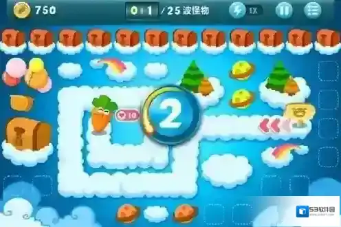 保卫萝卜挑战金币
