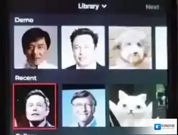 avatarify蚂蚁牙黑