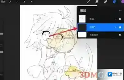 Procreate Pocket就可以