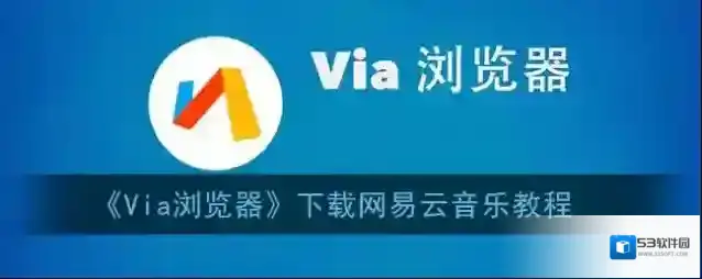 《Via浏览器》下载网易云音乐教程