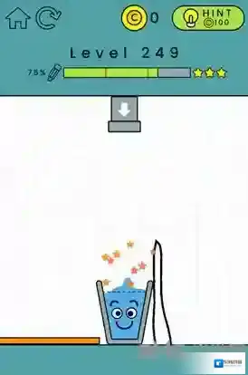 快乐玻璃杯249关怎么过 HappyGlass第249关三星通关攻略