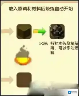 迷你世界怎么制作火炭 火炭制作方法介绍
