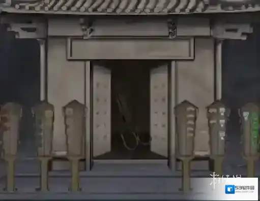 戏法门石板
