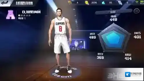 最强NBA加里纳利怎么样 D.加里纳利属性能力详解