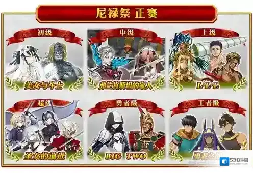 FGO关卡