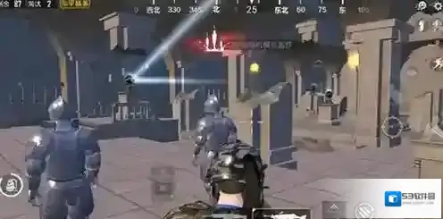 和平精英地宫