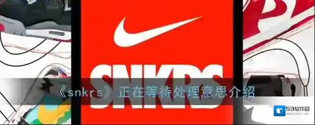 《snkrs》正在等待处理意思介绍
