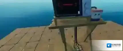 木筏求生雷达