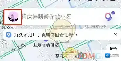 百度地图点击