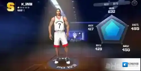 最强NBA洛瑞怎么样 K.洛瑞属性能力详解