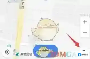 高德地图界面