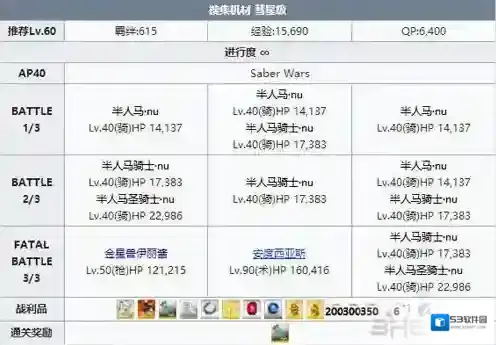 FGO星级