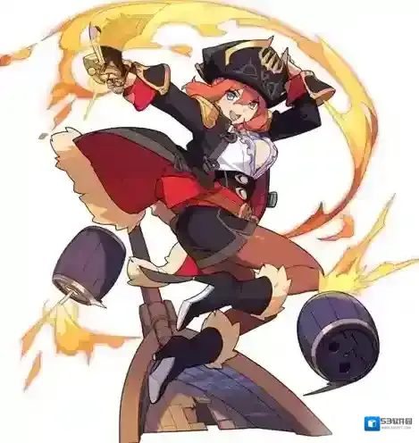 弹射世界火属性