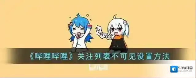 哔哩哔哩隐私设置