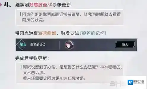 永远的7日之都阿岚攻略