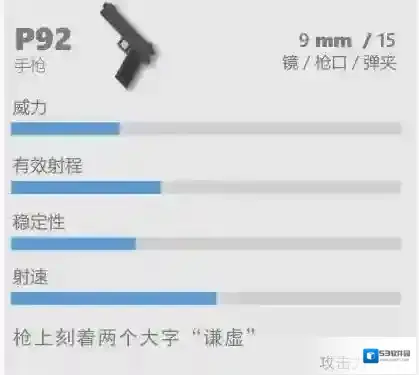 香肠派对手枪