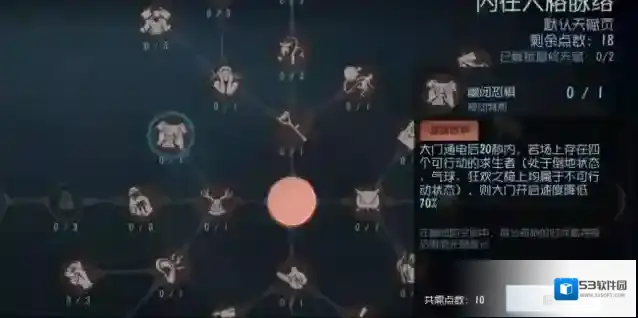 第五人格天赋