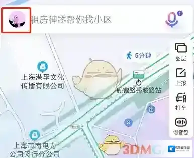 百度地图点击