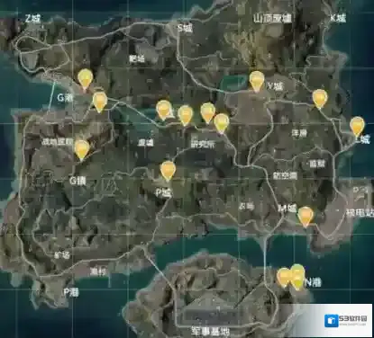 和平精英车库