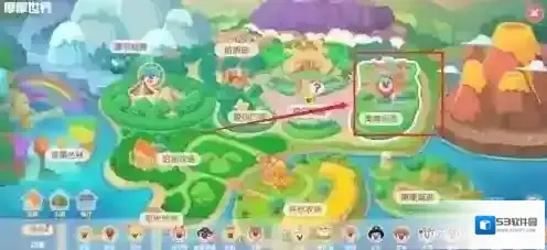 摩尔庄园开网吧