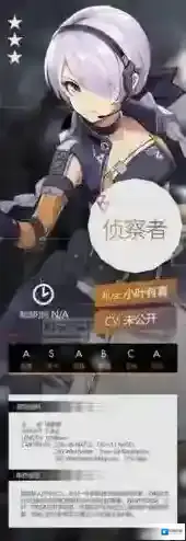 少女前线侦察