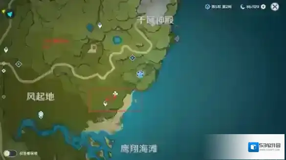 原神地图