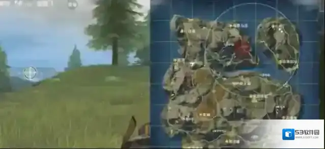 荒野行动区域