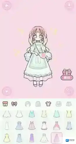 装扮少女毕业舞会怎么过三星 1