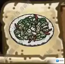 黑暗料理王时蔬炒象拔皇冠配方图鉴 时蔬炒象拔最优菜谱