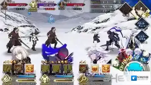 FGO阿塔兰忒