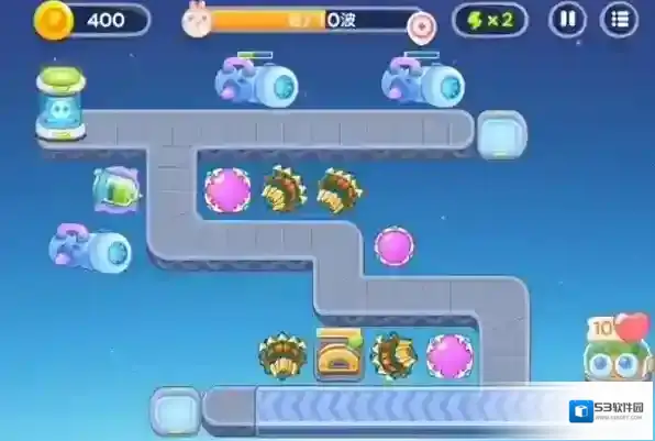保卫萝卜4关满