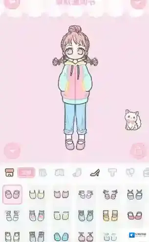 装扮少女录取通知书怎么过三星 1