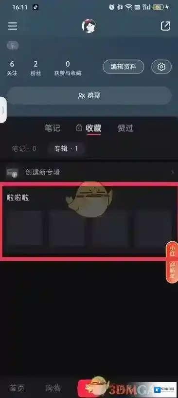 小红书新专辑