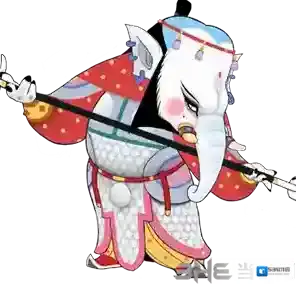 闹闹天宫白象
