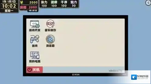 属性与生活2打工