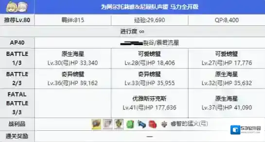 FGO锦标赛