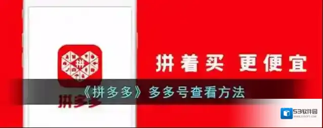 拼多多多多号