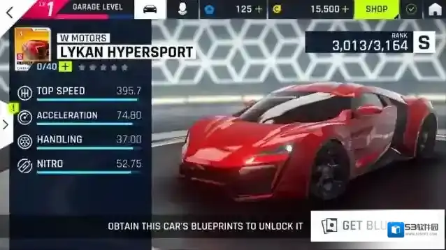 狂野飙车9Lykanhypersport怎么样 S级莱肯性能属性介绍攻略