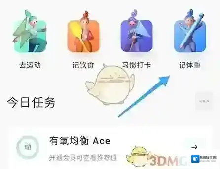 当燃运动就会
