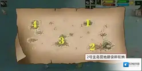 挨饿荒野主岛