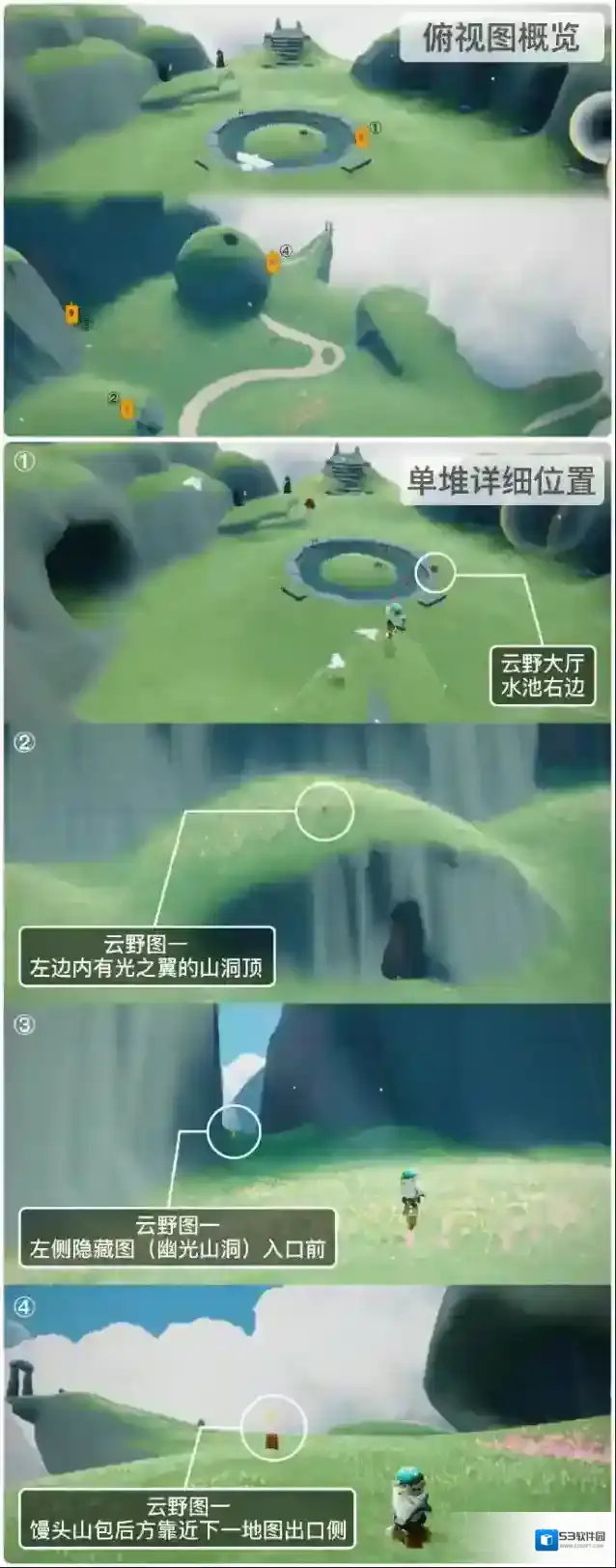 光遇2月7日季节蜡烛位置一览