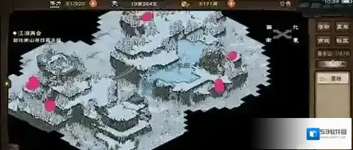 烟雨江湖昆仑山地图资源及主线攻略详解