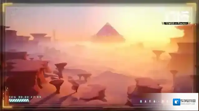 《幻塔》赛博沙漠，维拉生态科考影像公开