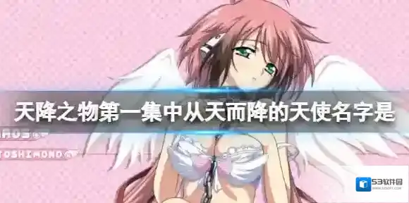 天降之物第一集中从天而降的天使名字是 B站硬核会员答题答案